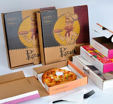 一次性披薩盒定制廠家找哪家？一次性披薩盒里的小支架有什么作用？