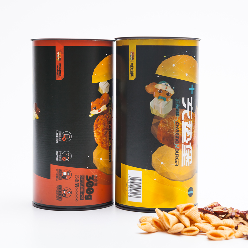 圓形食品紙罐可以起到密封的效果嗎？