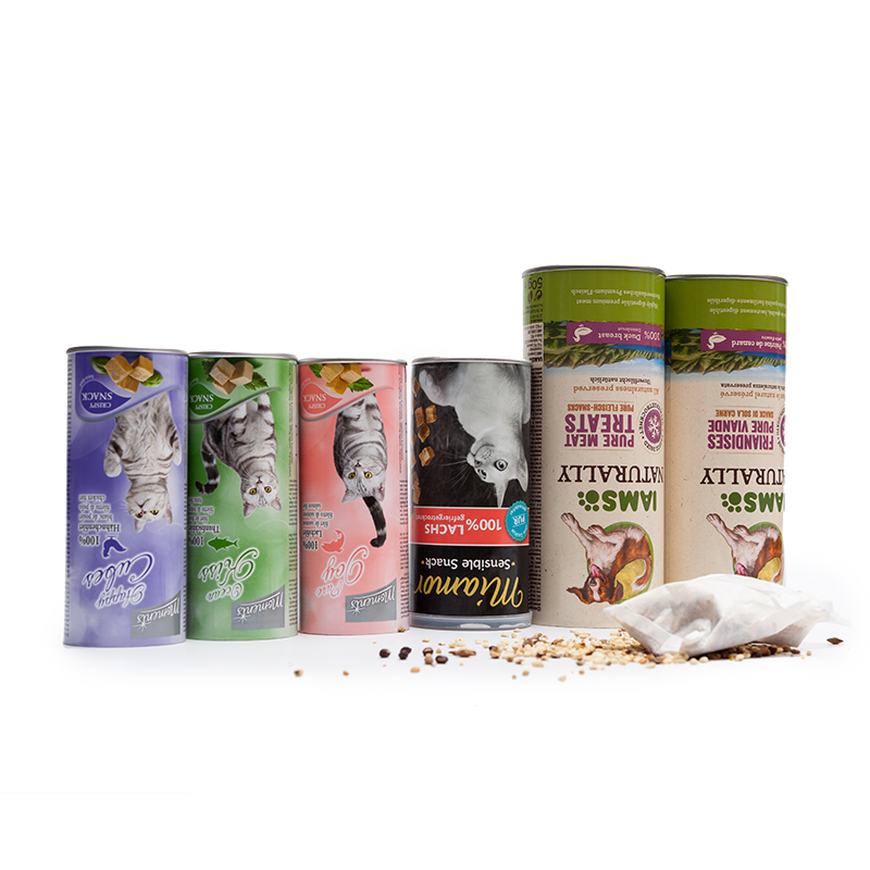 為什么越來越多的產(chǎn)品使用圓形紙罐？