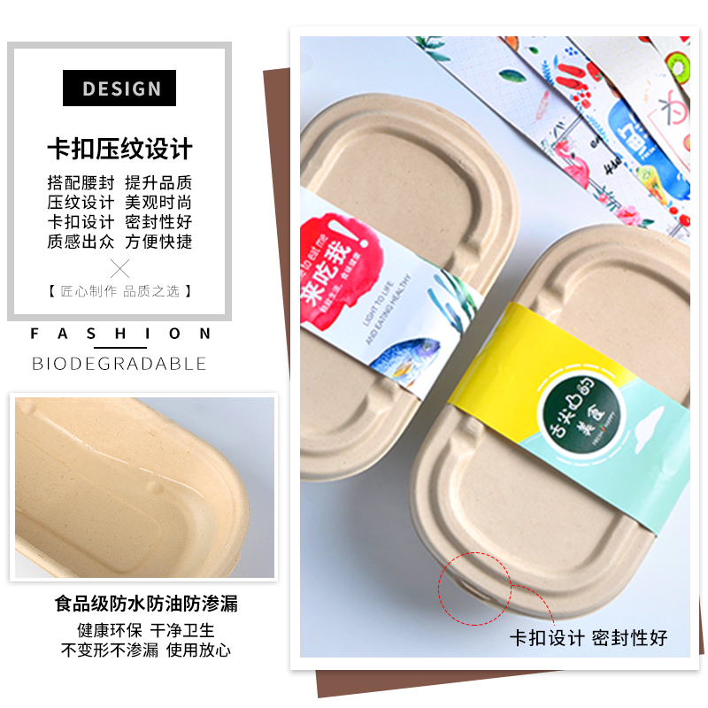 紙漿餐盒好嗎？如何選擇紙漿餐盒？